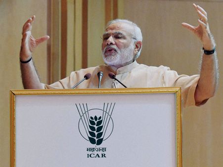 India needs to increase farm output, says PM Narendra Modi
