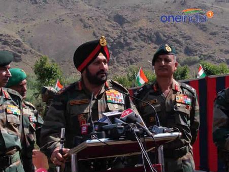 Indian soldier beheaded: Former Indian Army chief Bikram Singh warns Pakistan