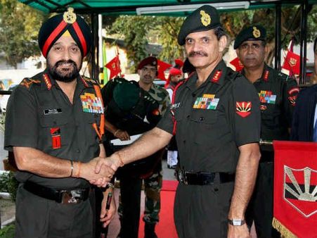 Lieutenant General Dalbir Singh Suhag takes over as new Army Chief today