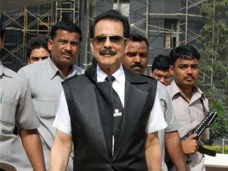 SC allows Sahara chief Subrata Roy to be moved to make-shift jail
