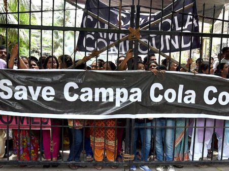 Mumbai's Campa Cola row: Know the whole issue