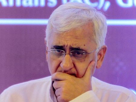 Natwar Singh's book has left an unpleasant taste: Salman Khurshid