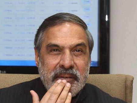 Not being obstructionist on insurance bill: Anand Sharma