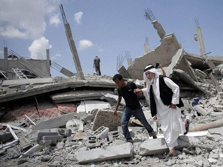 72-hour humanitarian truce begins in Gaza