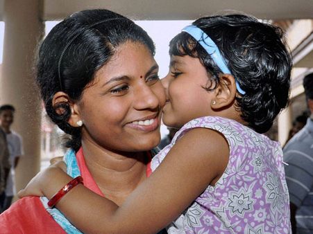 44 Keralite nurses return from strife-torn Libya