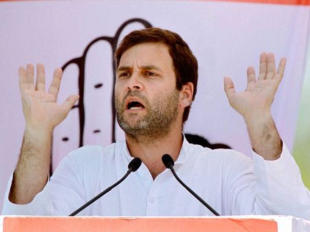 No double standards by Congress on Insurance Bill: Rahul Gandhi