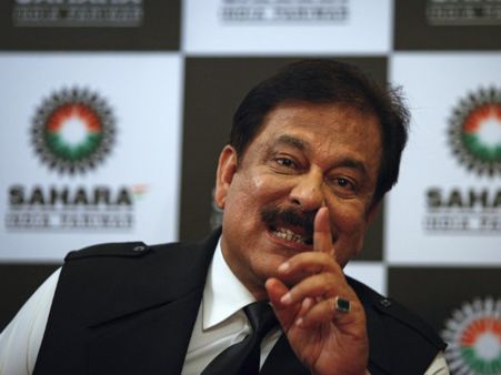 Sahara chief Subrata Roy shifted to conference room of Tihar Jail