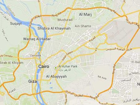 Israeli delegation arrives in Cairo for truce talks