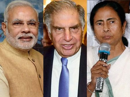 Where is all the development Mamata promised?: Kolkata fails to impress Ratan Tata