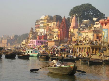 'Achche din' for Varanasi, tech giant Google to assist in makeover of the holy city