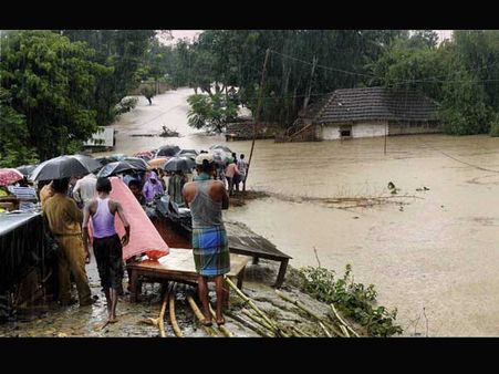 Man washed away in flash flood in Udhampur