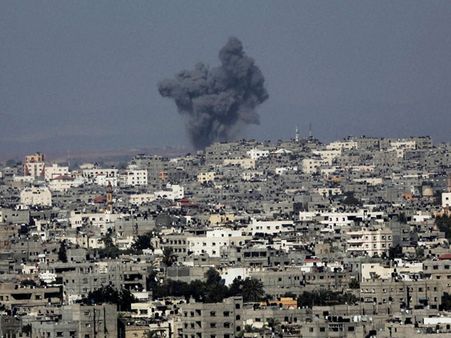 Gaza conflict: New York team heads to 'good friend' Israel to express solidarity