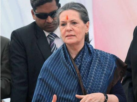 Communal violence created deliberately: Sonia
