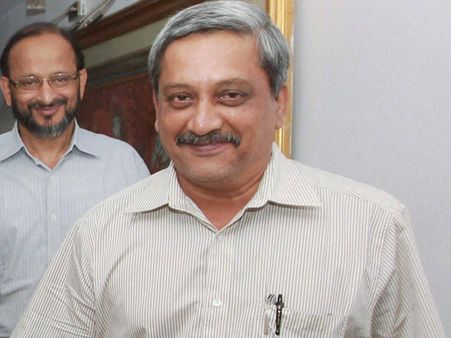 Nil spending on lawyers in Tejpal case: Parrikar