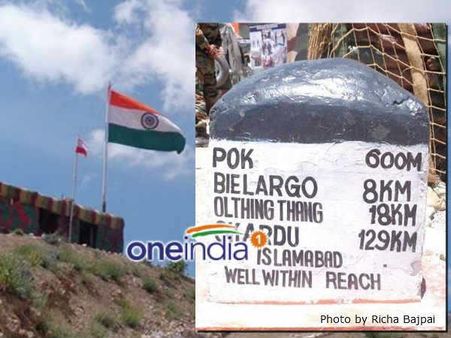 Ceasfire violations: Haven't Pak rangers read “Islamabad well within reach” message on milestone?