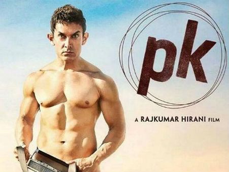 Civil suit seeks ban on film 'PK', Aamir Khan's nude poster