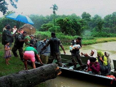 Assam losing Rs 200 cr annually due to floods: Economic Survey