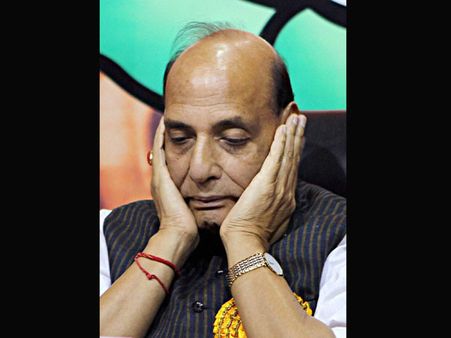 Rajnath Singh's relative found dead on UP college premises