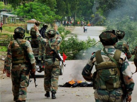 Assam-Nagaland border violence: No immediate solution as Golaghat burns
