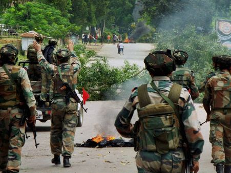 Police fire in the air in curfew-bound Golaghat