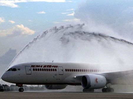 Air India Dreamliner enroute Kolkata turns back mid-air due to crack in windshield