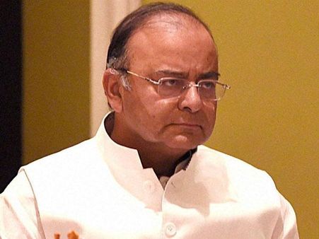 Rahul Gandhi repeating falsehood on Rafale issue, says Jaitley in Lok Sabha