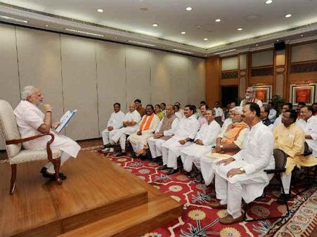 100 days report card: Modi govt to give “grades” to ministers on basis of performance