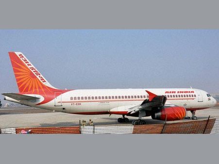 Drunk Air-India passenger tied to his seat for misbehaving