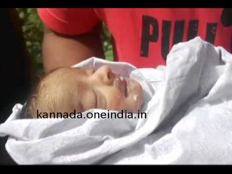 Mangalore: Baby found alive before burial, dies