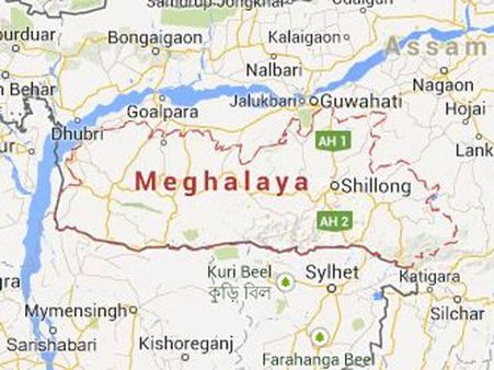Meghalaya chief minister faces revolt