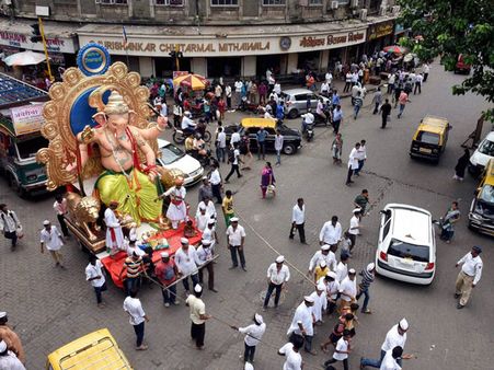 Goa's mining belt takes austerity path during Ganesh festival