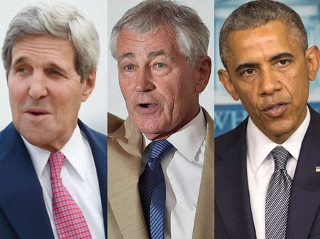 Kerry and Hagel briefs Obama on their recent India trips