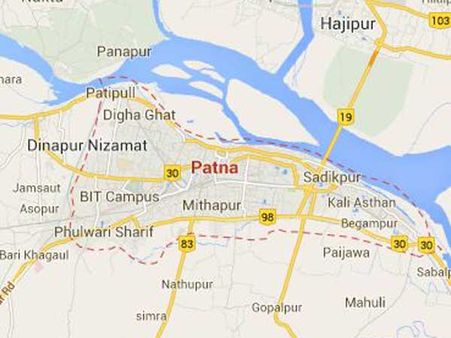 Luxury river cruise sails up to Varanasi from Patna