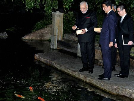 PM Narendra Modi credits Japan with modernising India