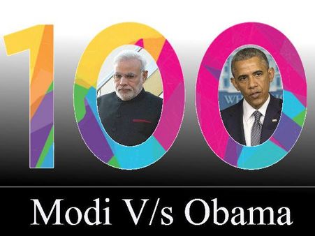 10 similarities between 100 days of Modi govt and Obama govt