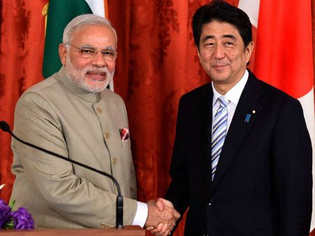 PM Modi wraps up Japan visit, flies home
