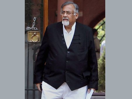 President condoles Vahanvati's death