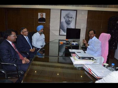 KCR's big plans for Telangana: TCS to hire 28,000 techies