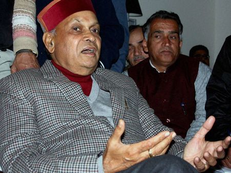 Next CM of Himachal Pradesh: Is Dhumal still in the race?