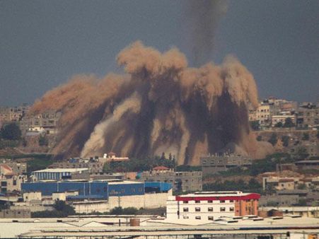 Israeli foreign ministry urges force deployment in Gaza