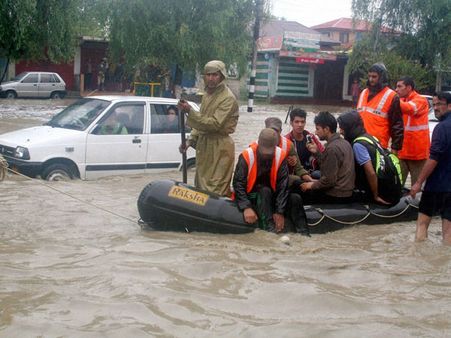 Jammu & Kashmir floods updates