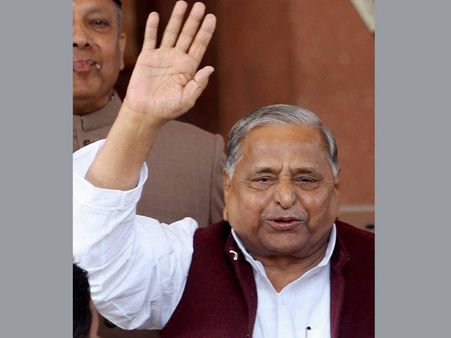 Ahead of bypolls, Mulayam accuses BJP of 'playing a dangerous game'