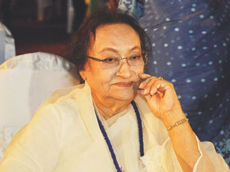 Ghazal maestro Firoza Begum passes away