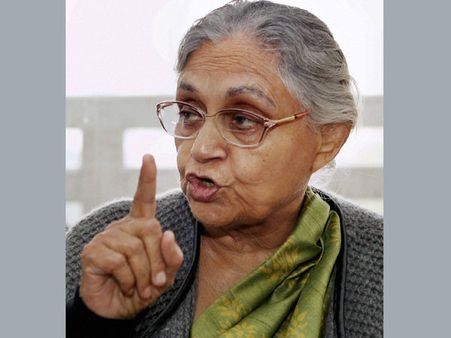 Congress disapproves of Sheila Dikshit's remarks backing BJP