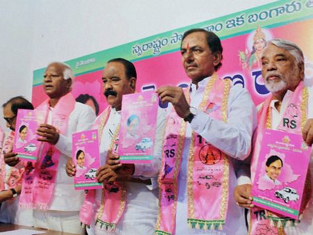 TRS may have smooth sailing in Medak bypoll