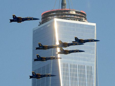 New York may have kicked back to life, but 9/11 remains in its heart