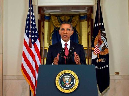 Obama marks 13th anniversary of 9/11 with new war on the horizon