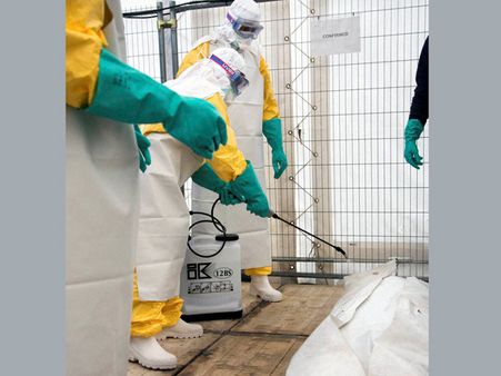 WHO: Ebola spread getting out of control