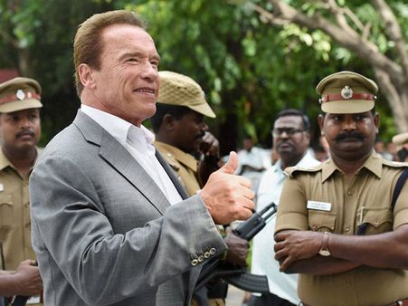 Schwarzenegger to share stage with Rajinikanth in Chennai
