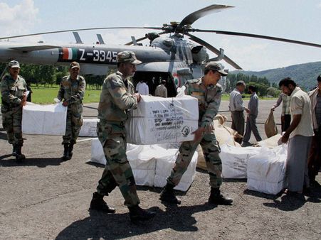 Relocation of ammunition dumps, bunkers ordered in Jammu